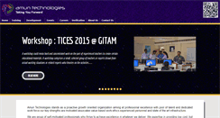 Desktop Screenshot of amuntechnologies.com