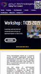 Mobile Screenshot of amuntechnologies.com